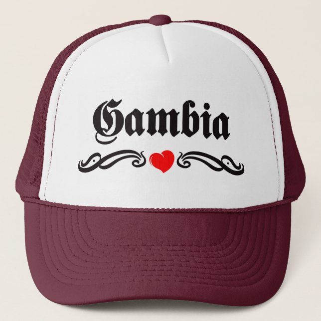 Gambia Truckerkeps (Framsida)