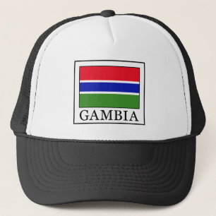 Gambia Truckerkeps