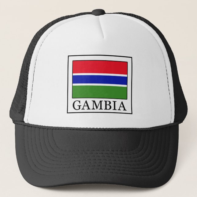 Gambia Truckerkeps (Framsida)