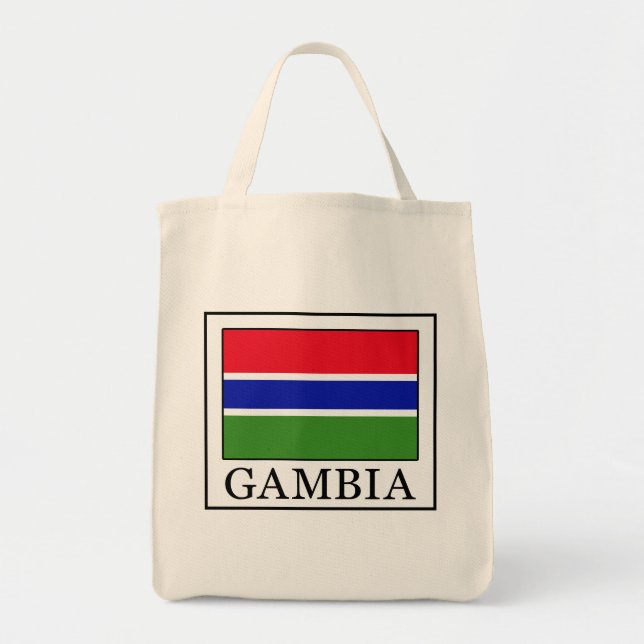 Gambia Tygkasse (Framsidan)