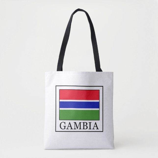 Gambia Tygkasse (Framsida)