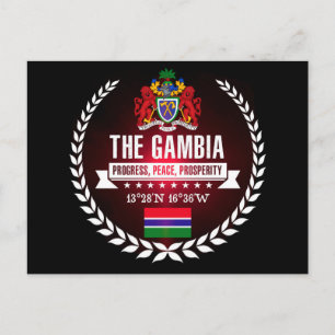 Gambia Vykort
