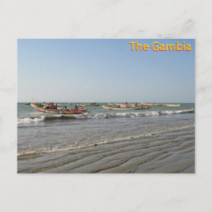 Gambia Vykort