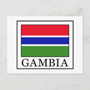 Gambia Vykort
