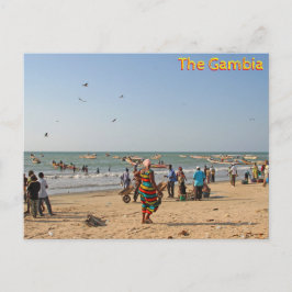 Gambia Vykort