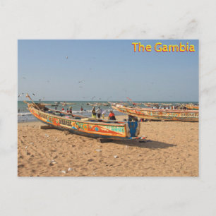 Gambia Vykort