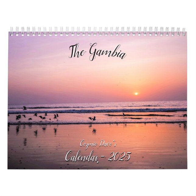 Gambialendern Kalender (Omslag)