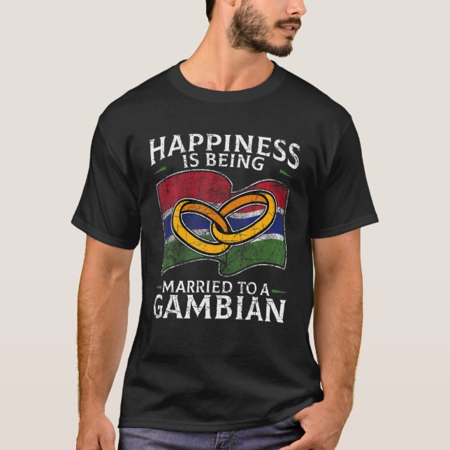 Gambian Giftermål, Gambia, det gifta kulturarvet C T Shirt (Framsida)