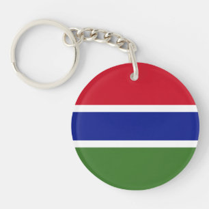 Gambias flagga