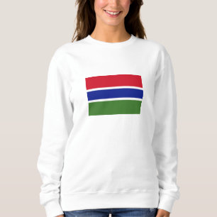 Gambias flagga t shirt