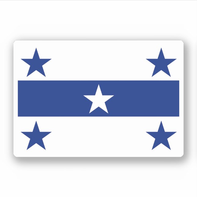 Gambieröarna Klistermärken (Framsida)