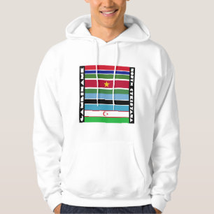 Gambiname och North Cykistana Hoodie