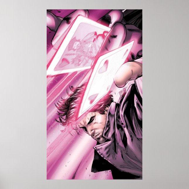 Gambit Poster (Framsidan)