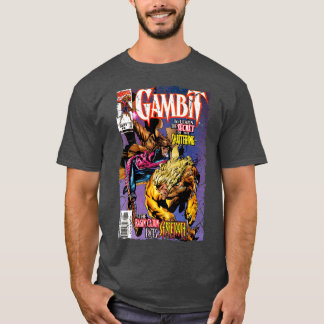 Gambit Vs Sabretooth T Shirt