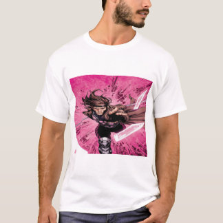 Gambit X-Men: El Maestro de las Cartas T Shirt