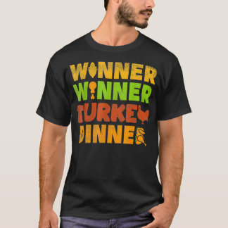 Gamble Gam för Thanksgiving av dagsljuden i Turkie T Shirt