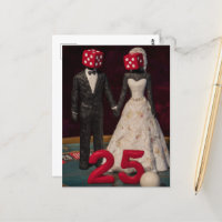 Gamble Red 25 på Giftermål Surreal