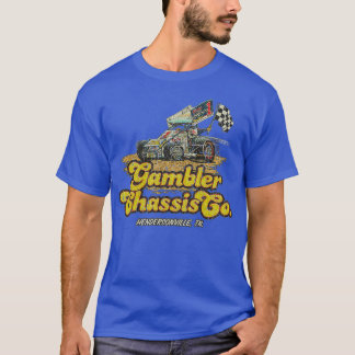 Gambler Chassis Co 1980 Classic TShirt T Shirt