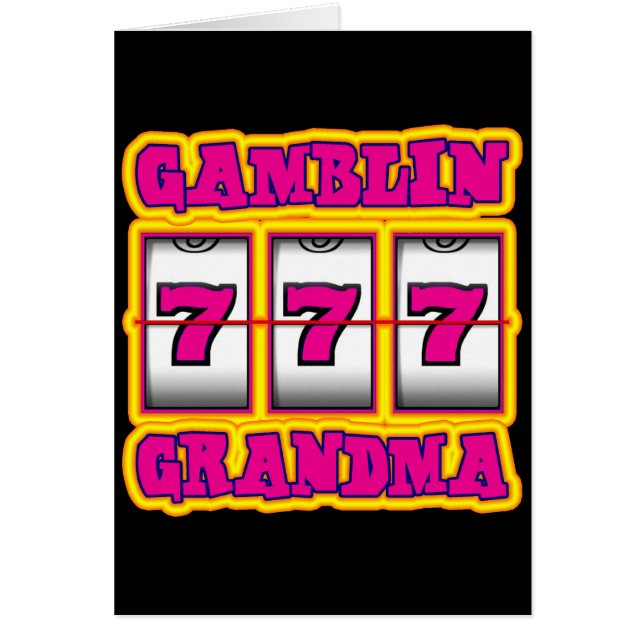 GAMBLIN-MORMOR HÄLSNINGSKORT (Framsidan)