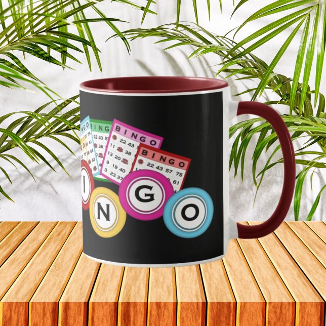 Gambling Bingo Mugg (Skapare uppladdad)