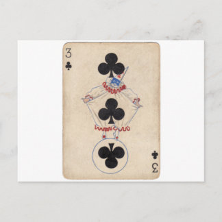 Gambling Clown Vykort