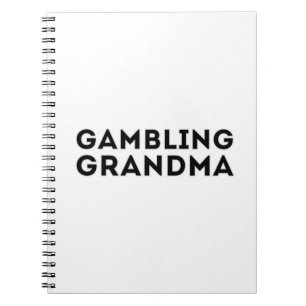 Gambling Grandma Anteckningsbok
