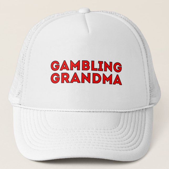 Gambling Grandma Keps (Framsida)