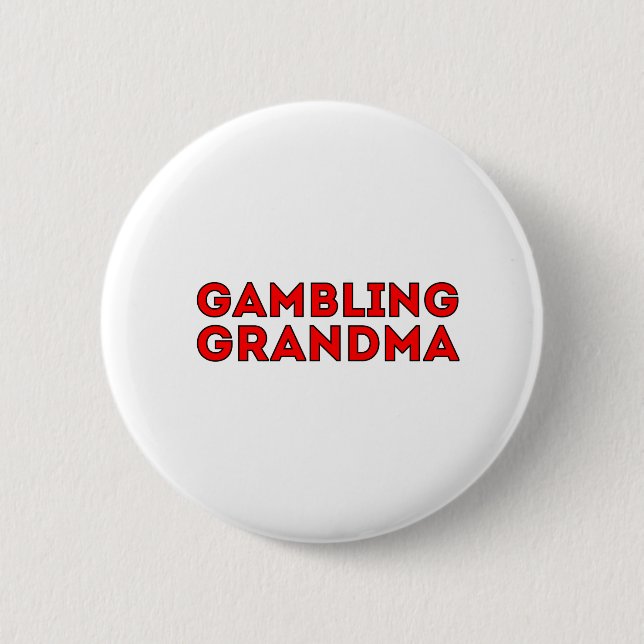 Gambling Grandma Knapp (Framsida)