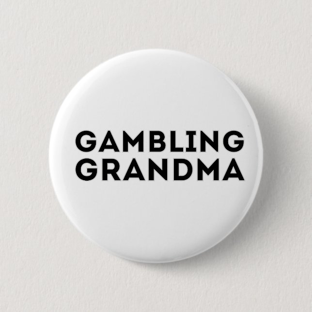 Gambling Grandma Knapp (Framsida)