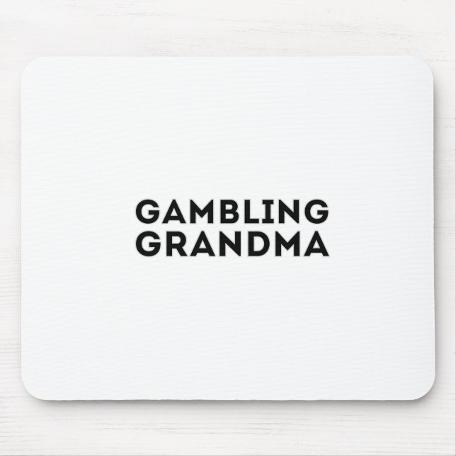 Gambling Grandma Musmatta (Framsidan)