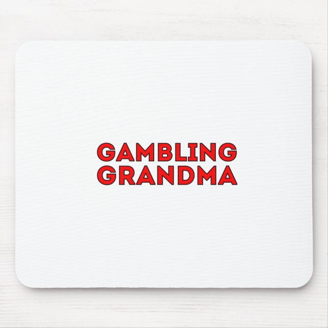Gambling Grandma Musmatta (Framsidan)