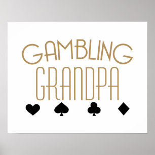 Gambling Grandpa Poster