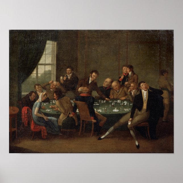 Gambling House Poster (Framsidan)