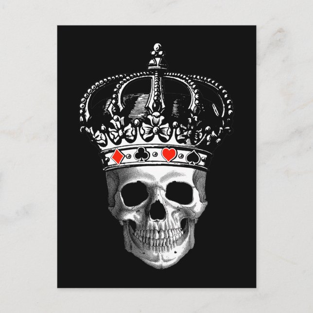 Gambling Kung Vykort (Framsida)