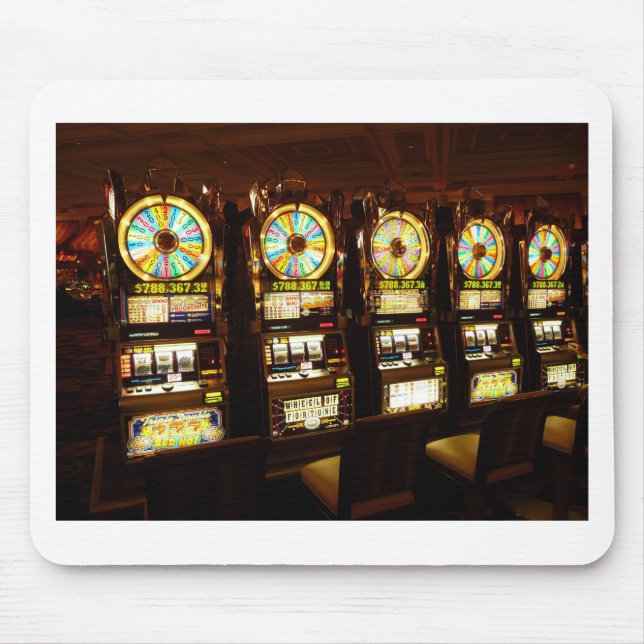 Gambling Maskin One beväpnade Bandit Money Las Veg Musmatta (Framsidan)