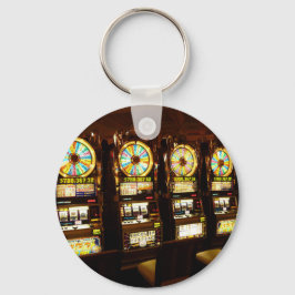 Gambling Maskin One beväpnade Bandit Money Las Veg Nyckelring