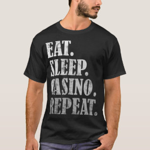 Gambling Poker Casino Älskare Apparel Gift T Shirt