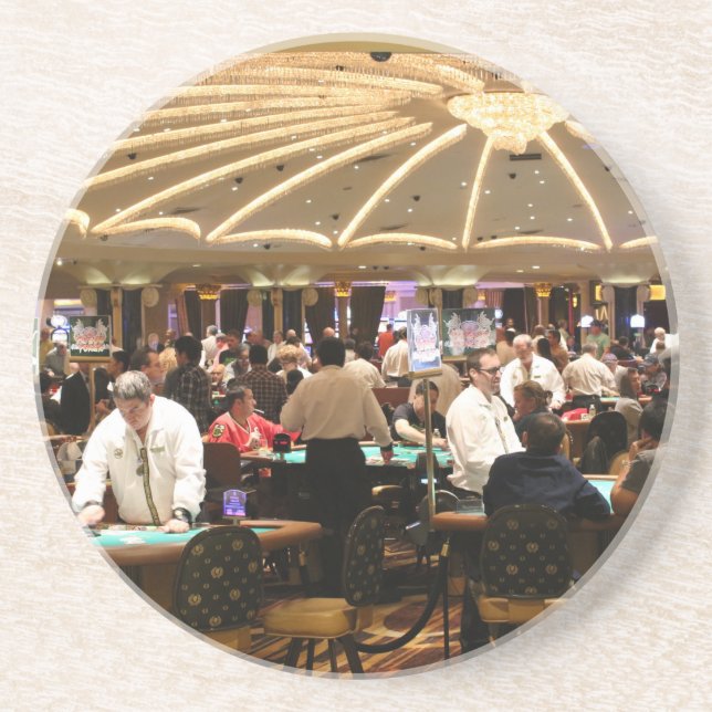 Gambling Roulette Casino Gamble Money Vegas Underlägg (Framsidan)