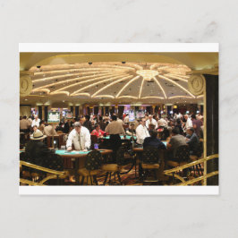 Gambling Roulette Casino Gamble Money Vegas Vykort