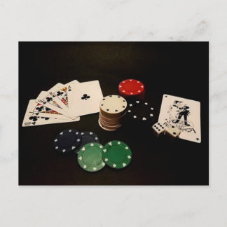 Gambling Verktyg Vykort