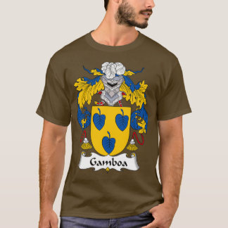 Gamboa Jackar Arm Family Crest T Shirt