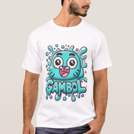 Gambol's Splashy Stil T Shirt