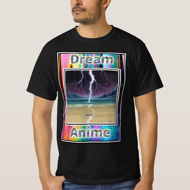 Game Beach Dream Anime T Shirt (Framsida)