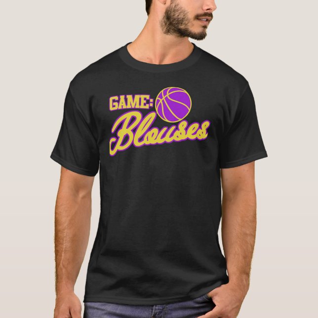 Game BLOUSES Classic T-Shirt Copy (Framsida)