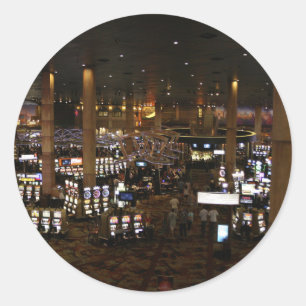 Game Casino Gambling Las Vegas Casino America Runt Klistermärke