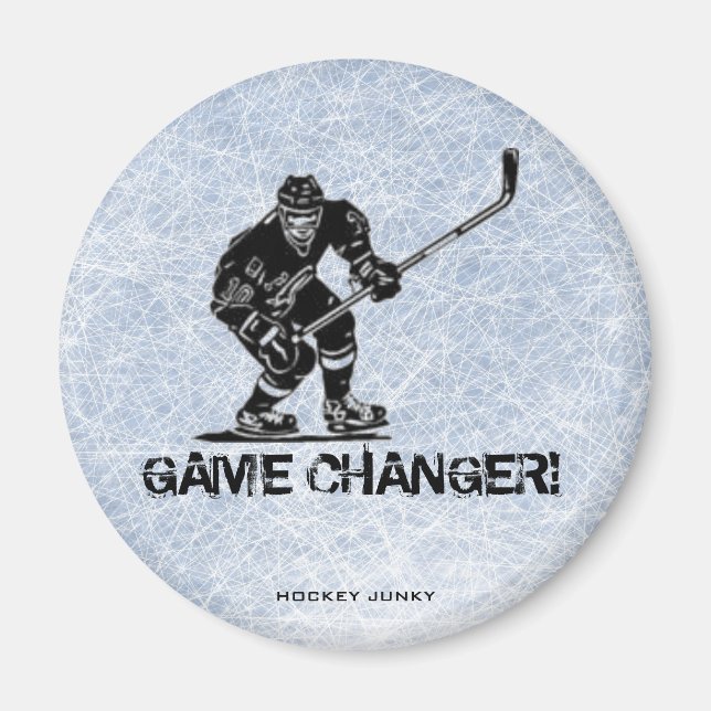 GAME CHANGER! MAGNET (Framsidan)