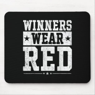 Game Competit för Winners Bära Red Färg Krig Camp Musmatta