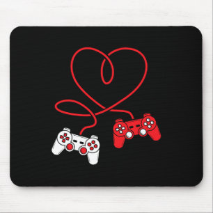 Game Controller Heart Funny Valentines day Boy&am Musmatta