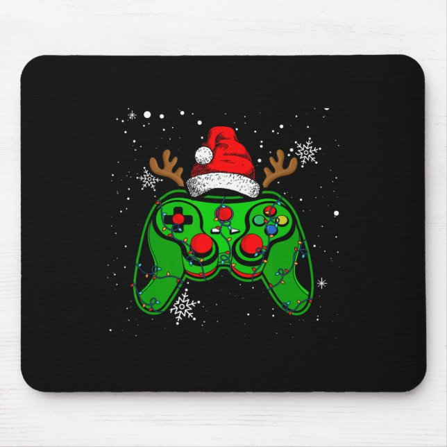Game Controller jul Santa Hat Gamer Boys 2 Musmatta (Framsidan)