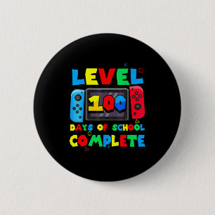 Game Controller Nivå 100 dagar av skolan komplett Knapp